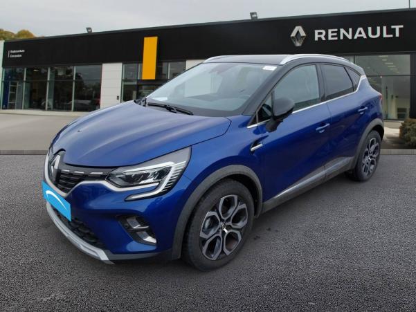 Vente en ligne Renault Captur  mild hybrid 160 EDC au prix de 21 990 €