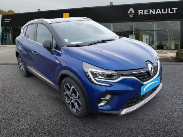 Vente en ligne Renault Captur  mild hybrid 160 EDC au prix de 21 990 €