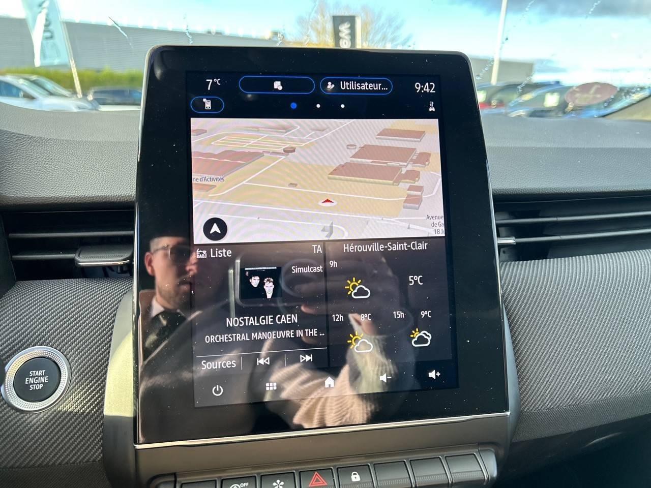 Vente en ligne Renault Clio 5 Clio TCe 90 au prix de 19 290 €