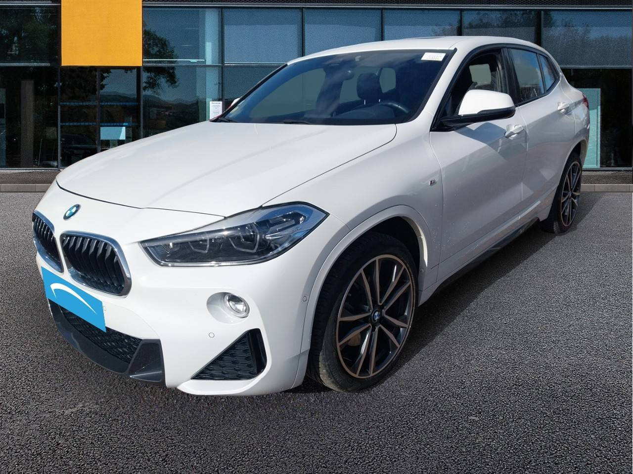 Bmw X2 X2 sDrive 18d 150 ch BVA8 occasion de 2019 en vente à Caen
