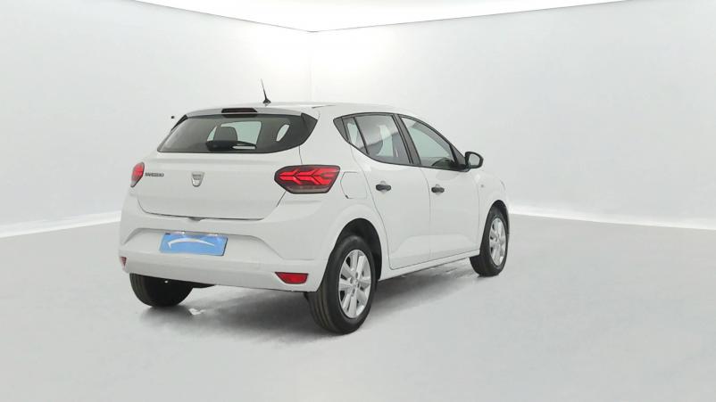 Vente en ligne Dacia Sandero  SCe 65 au prix de 10 590 €