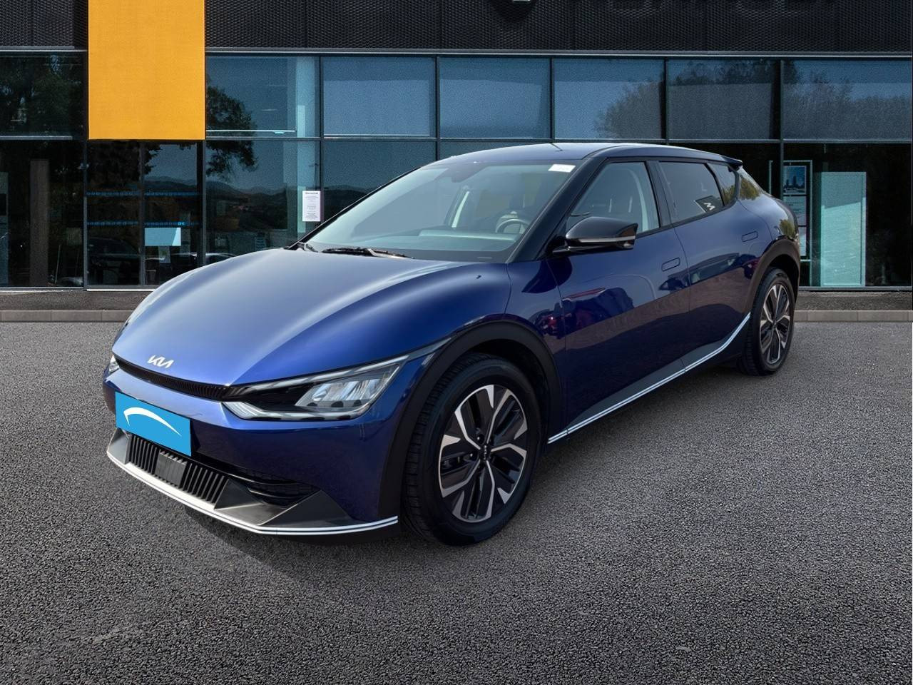 Kia EV6  229 ch occasion de 2021 en vente à Caen