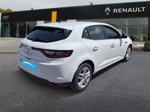 Vente en ligne Renault Megane 4 Mégane IV Berline Blue dCi 115 EDC au prix de 15 790 €