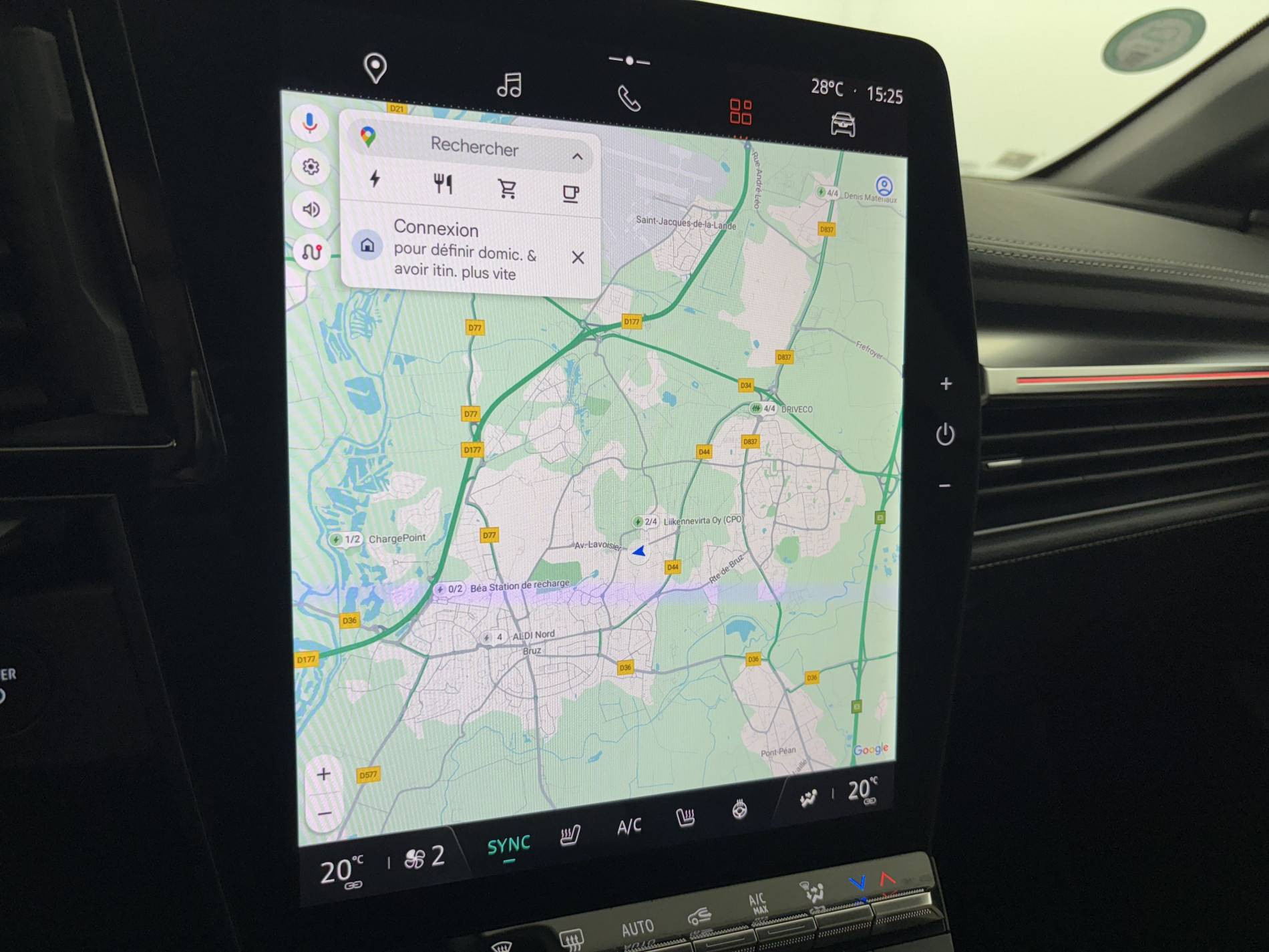 Vente en ligne Renault Megane E-Tech  EV60 220 ch super charge au prix de 24 390 €