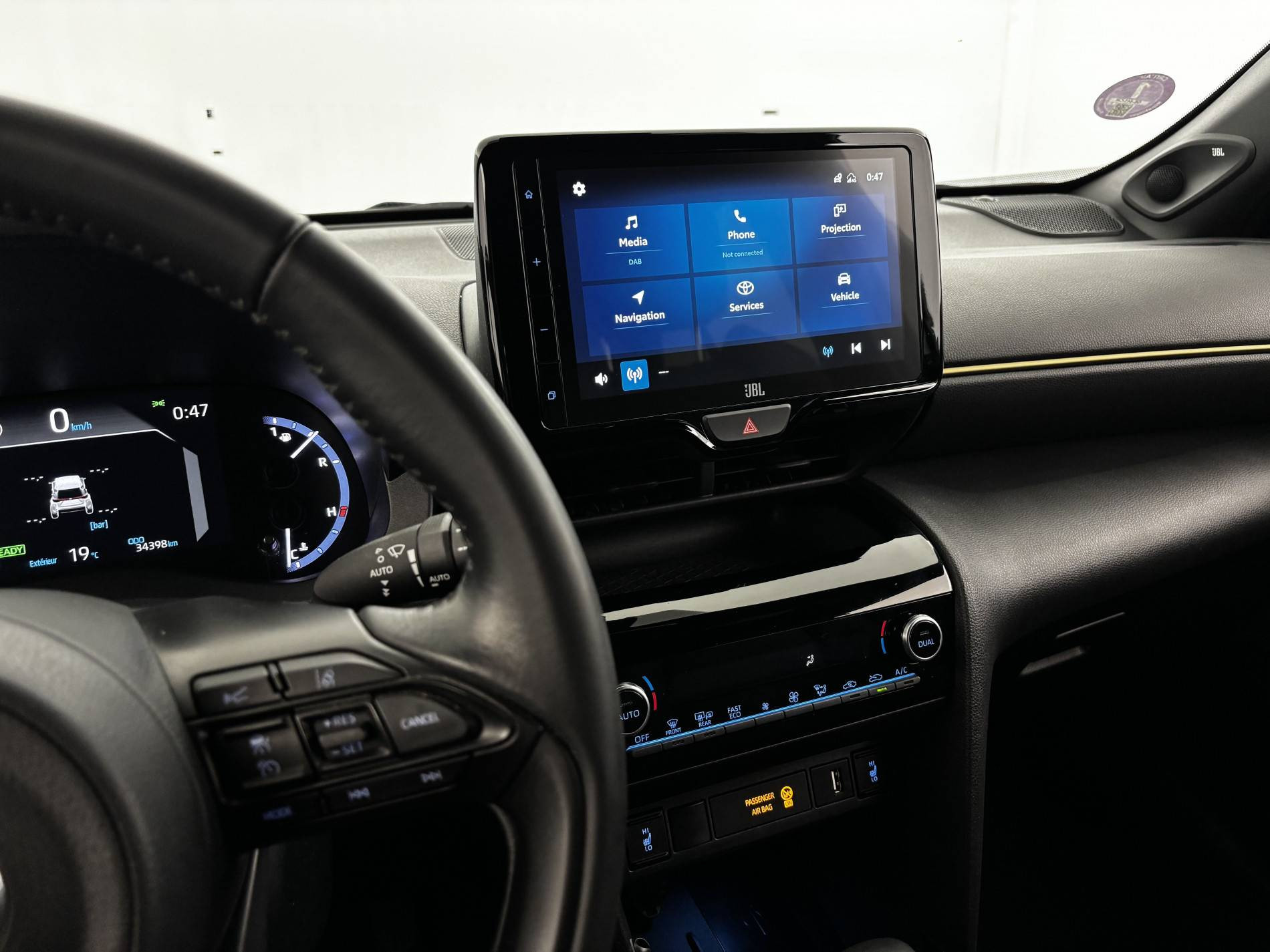 Vente en ligne Toyota Yaris Cross Yaris Cross Hybride 116h 2WD au prix de 22 590 €