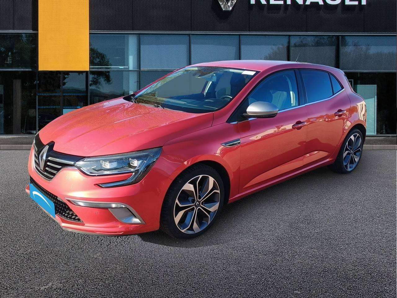 Renault Megane 4 Mégane IV Berline dCi 130 Energy occasion de 2016 en vente à Caen