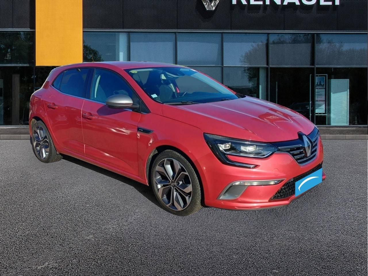 Vente en ligne Renault Megane 4 Mégane IV Berline dCi 130 Energy au prix de 15 390 €