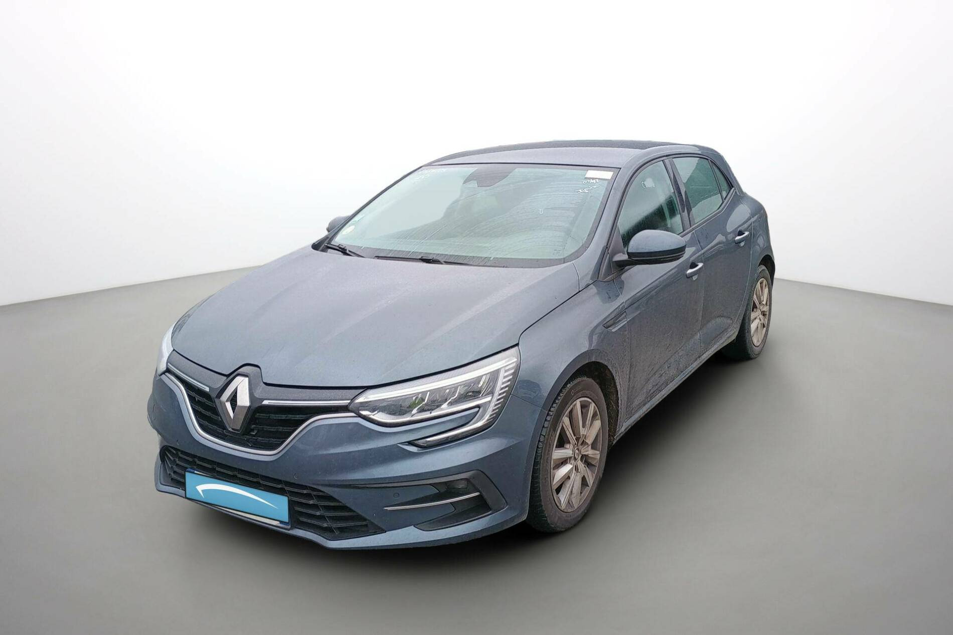 Renault Megane 4 Mégane IV Berline Blue dCi 115 - 21N occasion de 2022 en vente à Caen