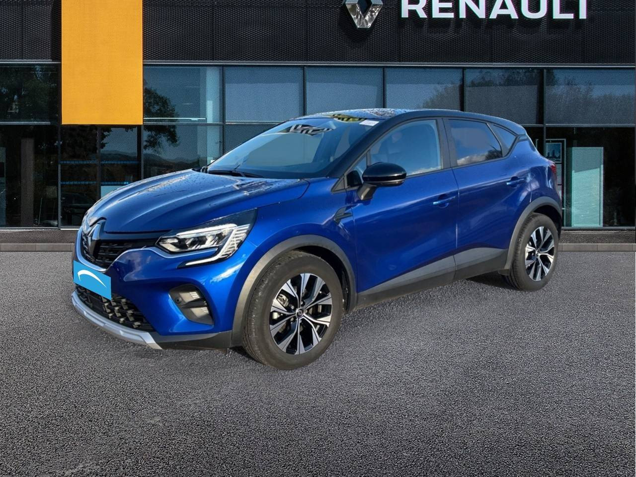 Renault Captur  E-Tech full hybrid 145 occasion de 2024 en vente à Caen