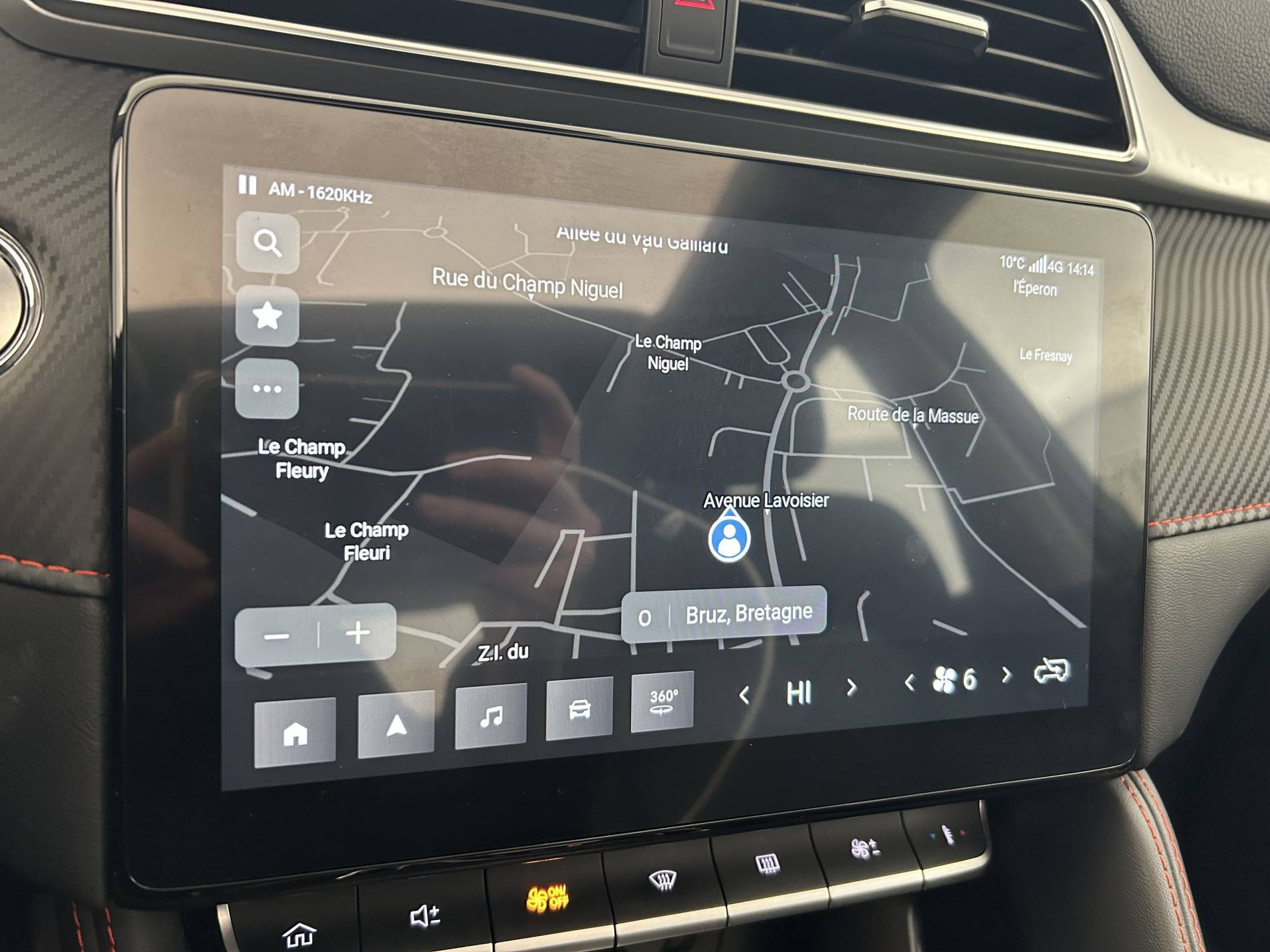 Vente en ligne Mg ZS ZS EV Autonomie standard 51kWh - 130 kW 2WD au prix de 18 990 €