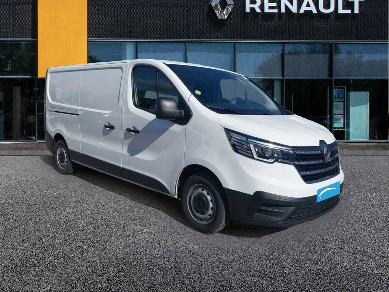 Vente en ligne Renault Trafic 3 Fourgon TRAFIC FGN L2H1 3000 KG BLUE DCI 130 au prix de 24 990 €
