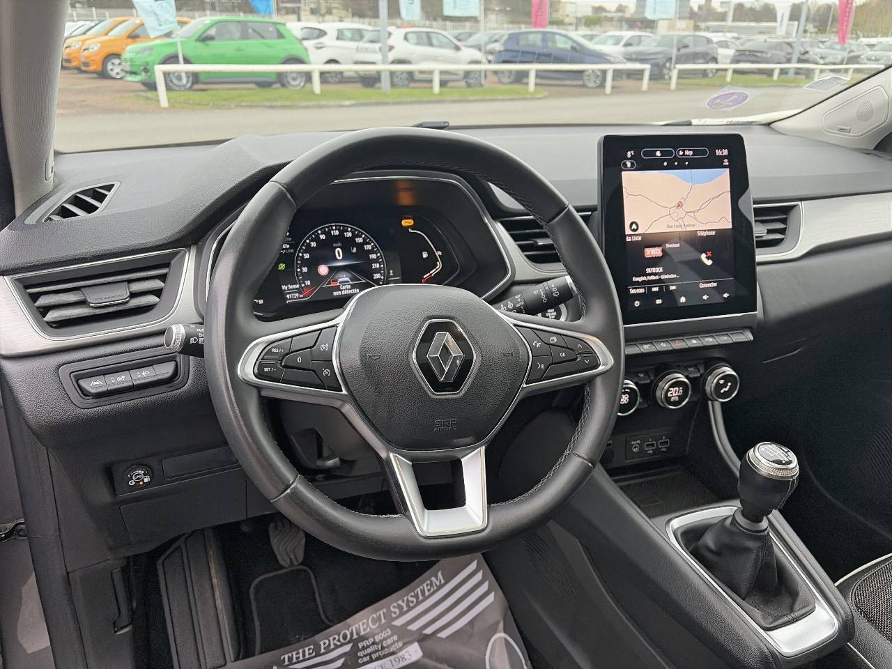 Vente en ligne Renault Captur  TCe 100 GPL au prix de 14 990 €