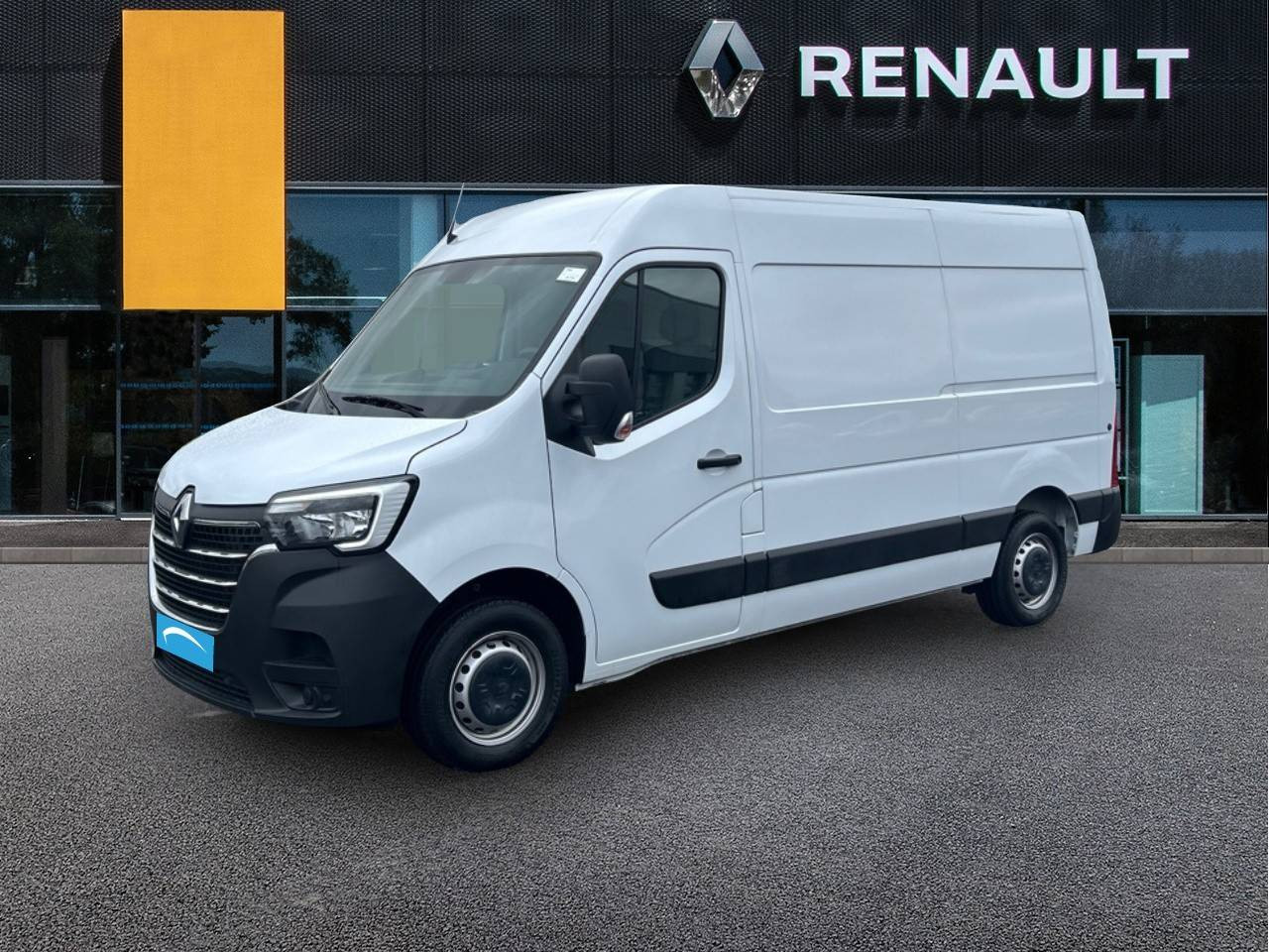 Renault Master Fourgon MASTER FGN TRAC F3500 L2H2 BLUE DCI 135 occasion de 2023 en vente à Caen
