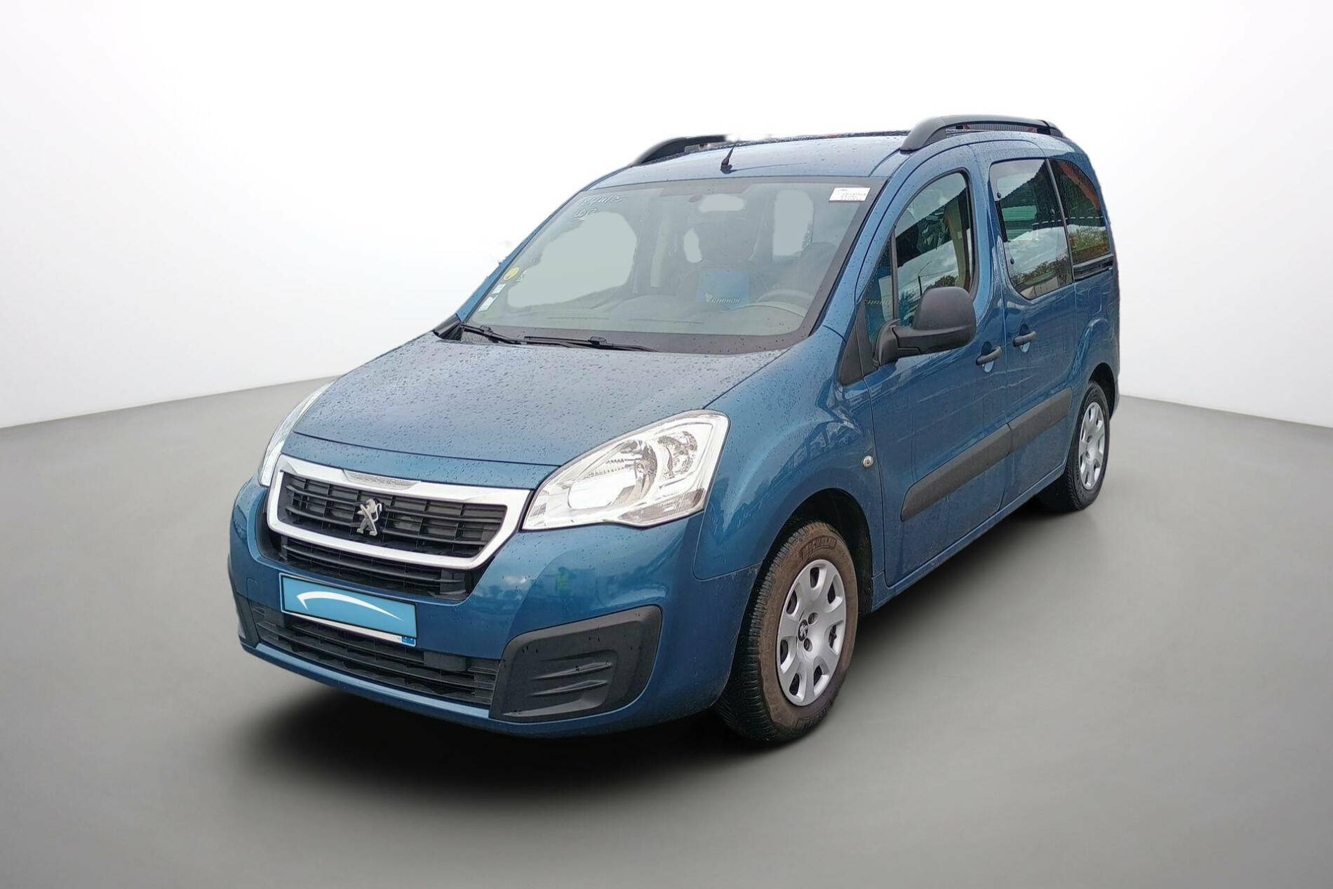 Peugeot Partner Tepee  1.6 BlueHDi 100ch BVM5 occasion de 2018 en vente à Caen