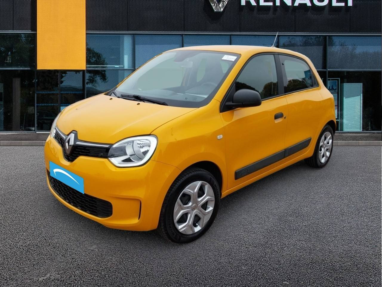 Renault Twingo Electrique Twingo III E-Tech occasion de 2023 en vente à Caen