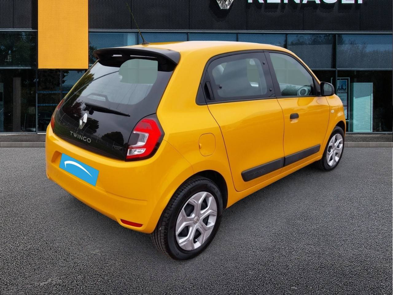 Vente en ligne Renault Twingo Electrique Twingo III E-Tech au prix de 11 490 €