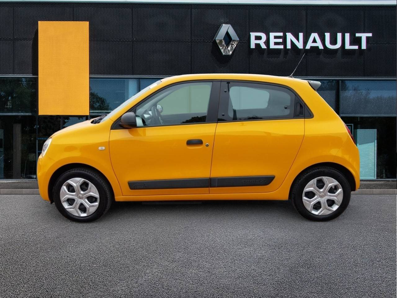 Vente en ligne Renault Twingo Electrique Twingo III E-Tech au prix de 11 490 €