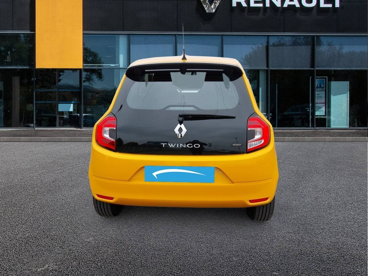 Vente en ligne Renault Twingo Electrique Twingo III E-Tech au prix de 11 490 €