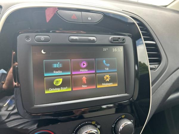 Vente en ligne Renault Captur Captur TCe 90 E6C au prix de 12 390 €