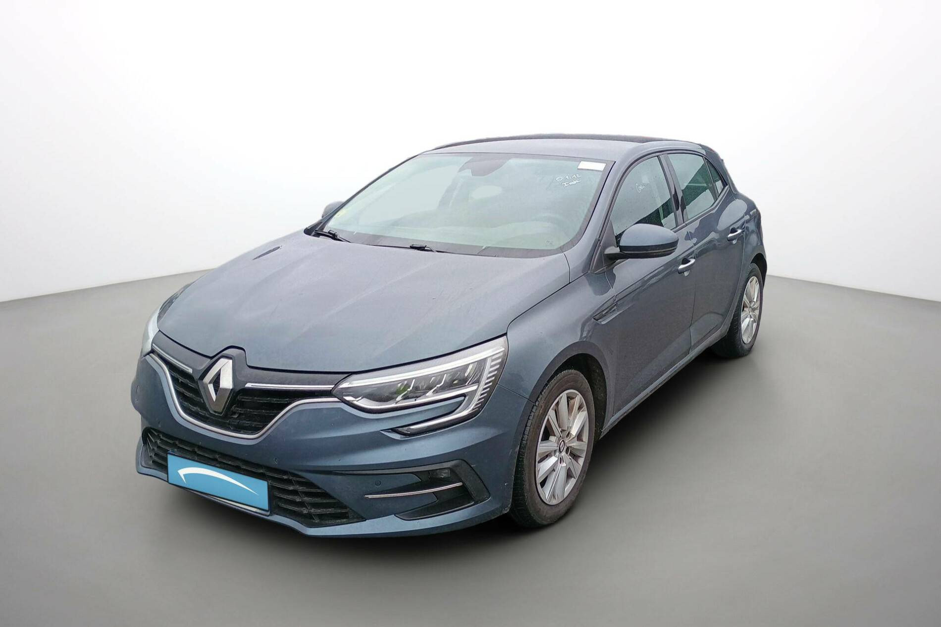 Renault Megane 4 Mégane IV Berline Blue dCi 115 - 21N occasion de 2022 en vente à Caen