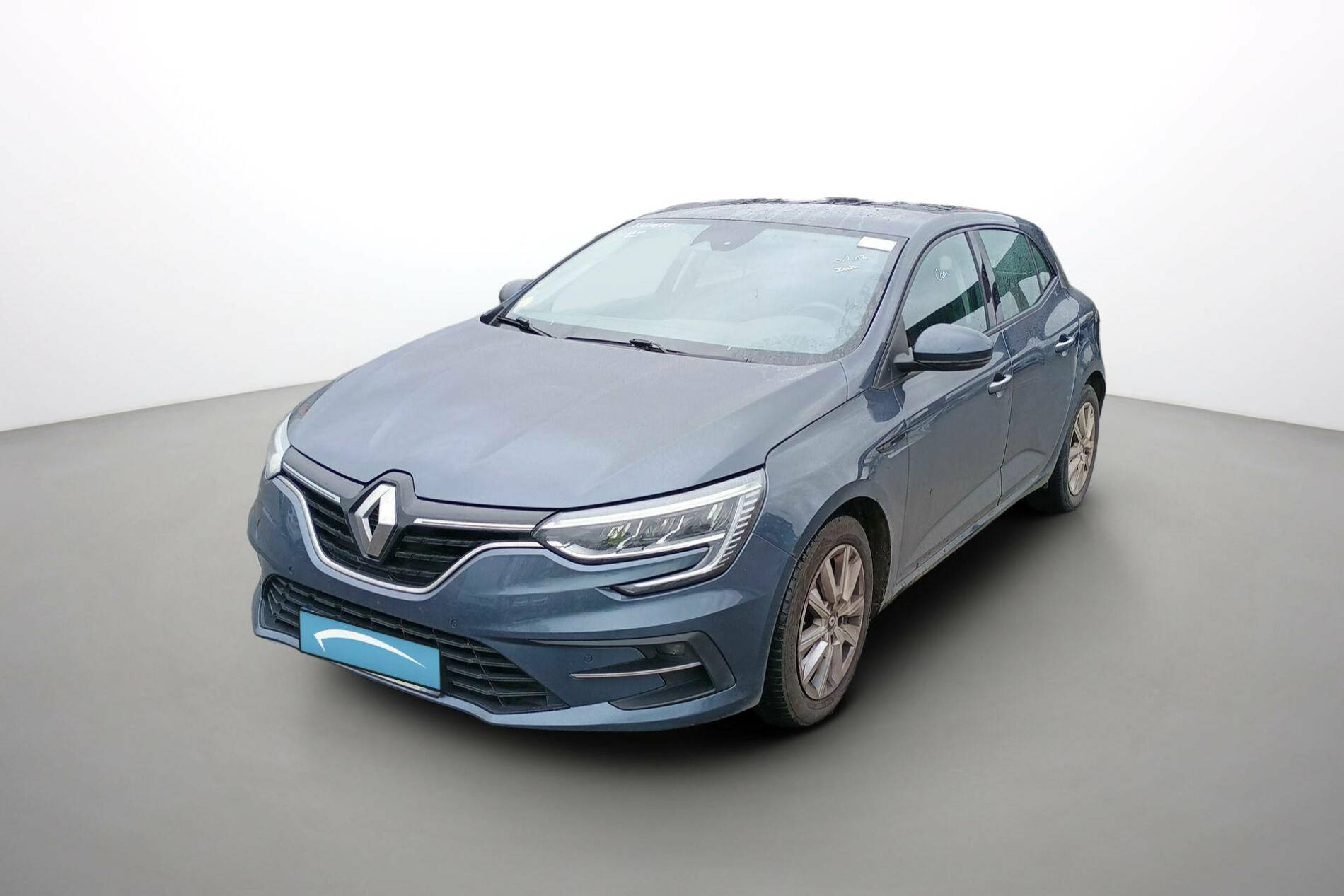 Renault Megane 4 Mégane IV Berline Blue dCi 115 - 21N occasion de 2022 en vente à Caen