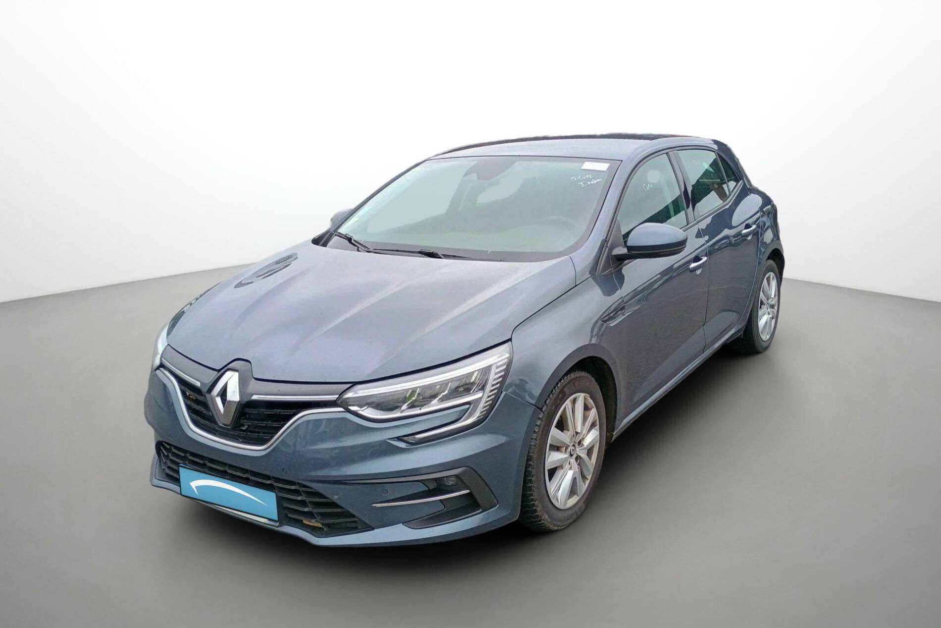 Renault Megane 4 Mégane IV Berline Blue dCi 115 - 21N occasion de 2022 en vente à Caen