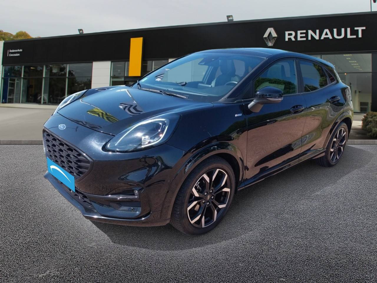 Ford Puma  1.0 EcoBoost 125 ch mHEV S&S BVM6 occasion de 2021 en vente à Caen