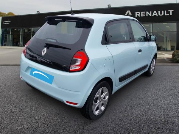 Vente en ligne Renault Twingo Electrique Twingo III E-Tech au prix de 12 990 €