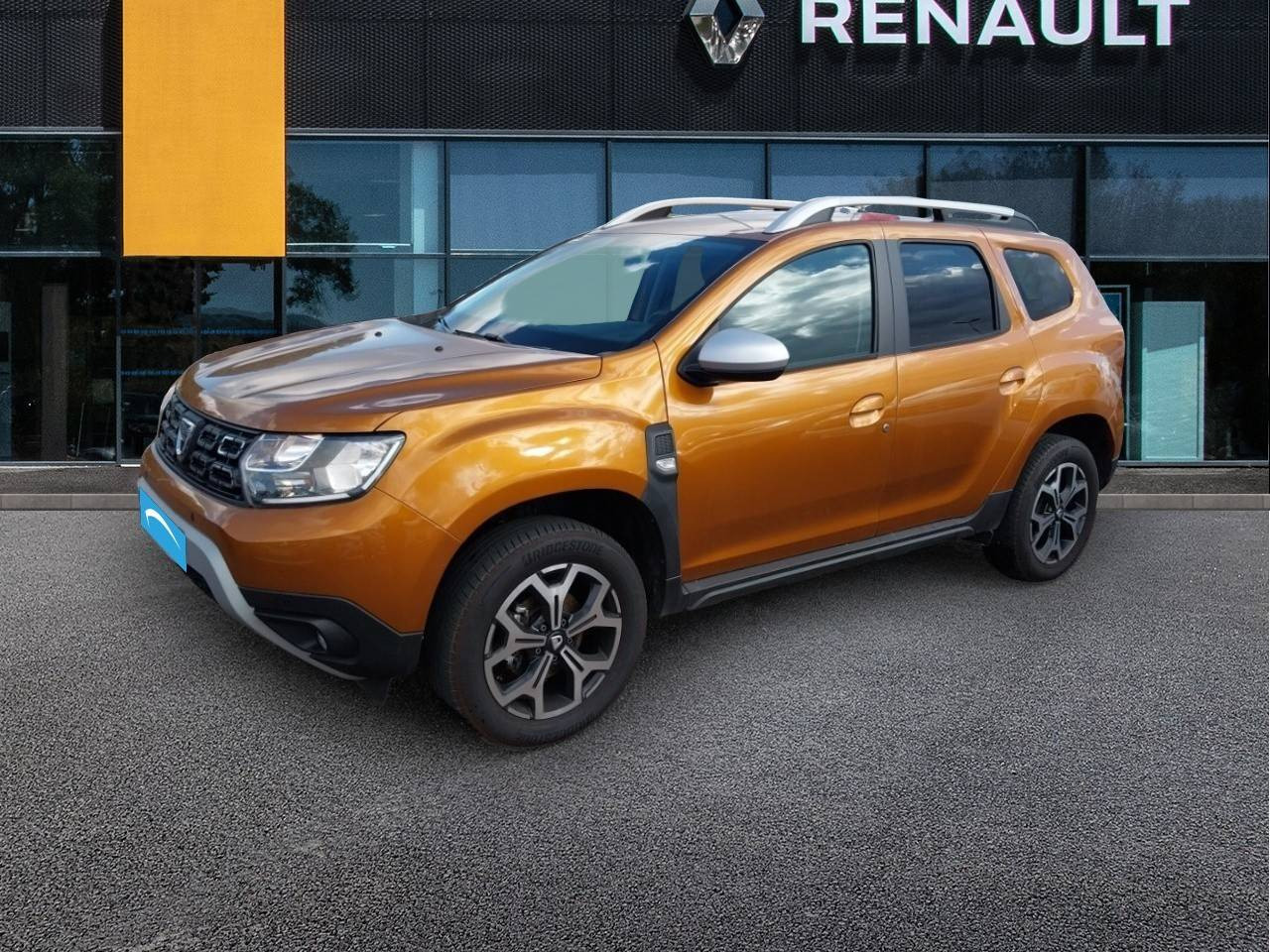 Dacia Duster  ECO-G 100 4x2 occasion de 2021 en vente à Caen