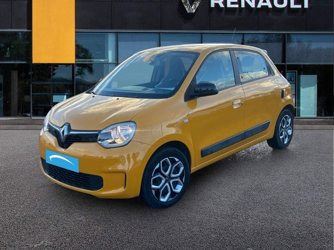 Renault Twingo 3  SCe 65 occasion de 2022 en vente à Caen