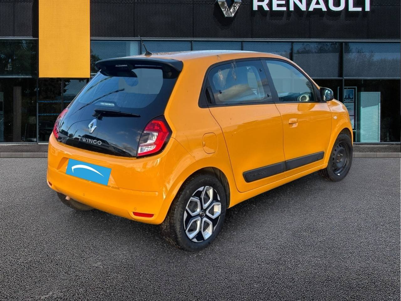 Vente en ligne Renault Twingo 3  SCe 65 au prix de 11 990 €