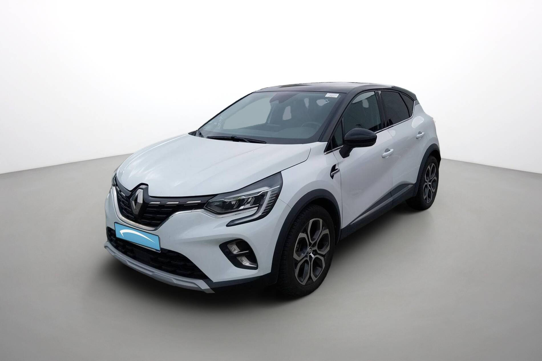 Renault Captur  E-Tech full hybrid 145 occasion de 2022 en vente à Caen