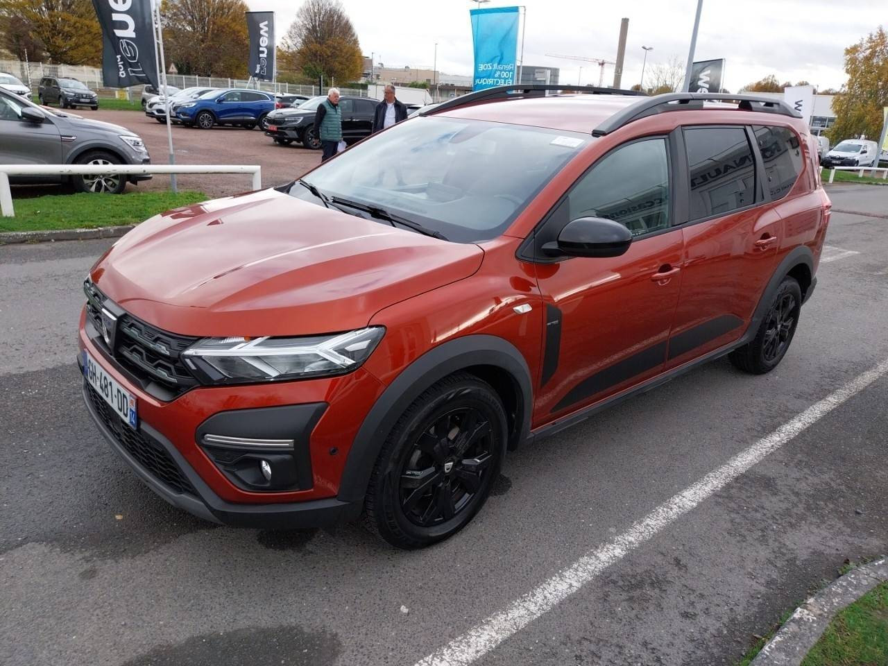 Dacia Jogger  TCe 110 7 places occasion de 2022 en vente à Caen