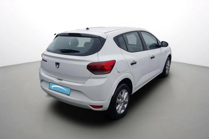 Vente en ligne Dacia Sandero  SCe 65 au prix de 10 990 €