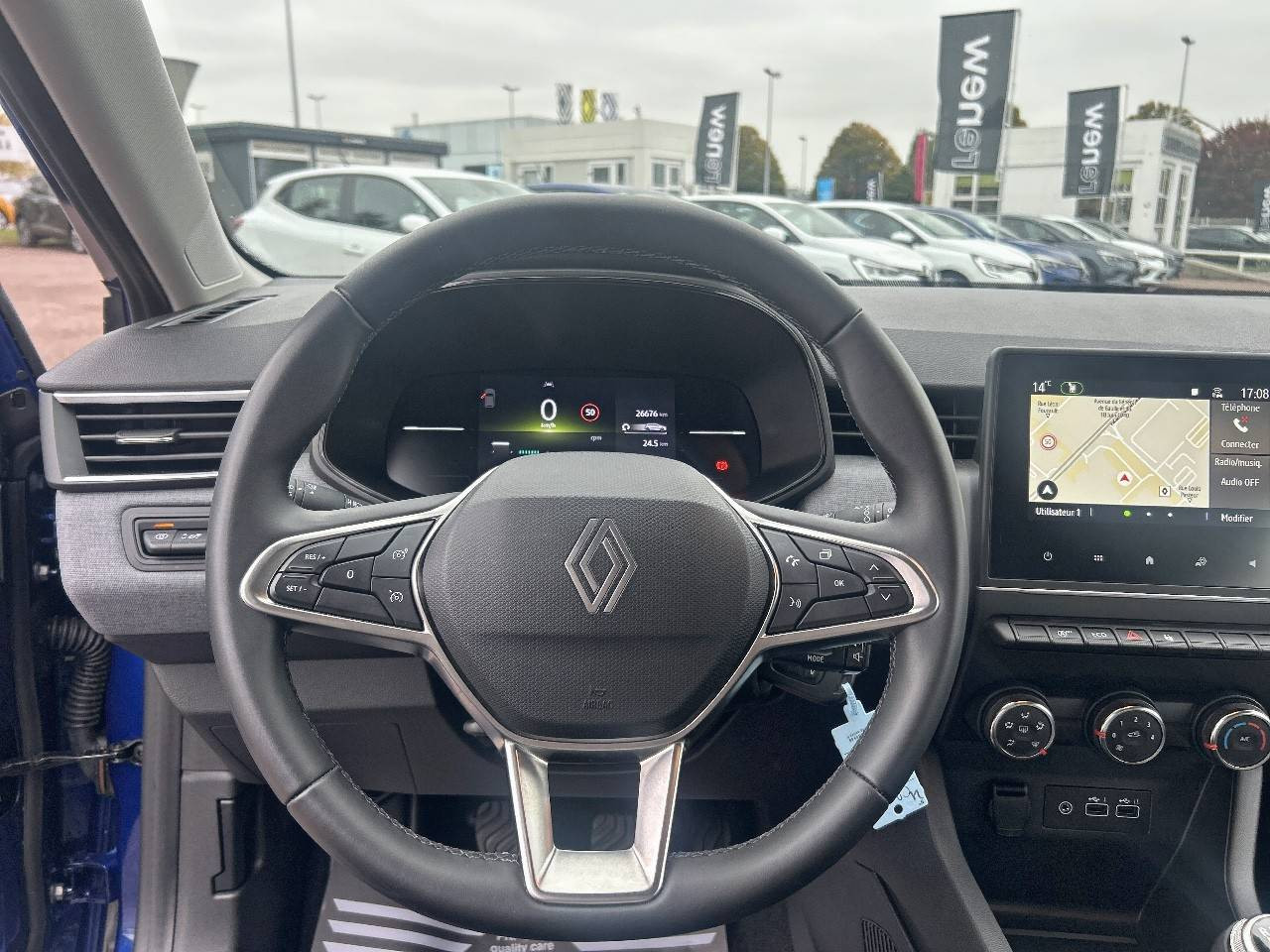 Vente en ligne Renault Clio 5 Clio Blue dCi 100 ch GSR2 au prix de 17 990 €