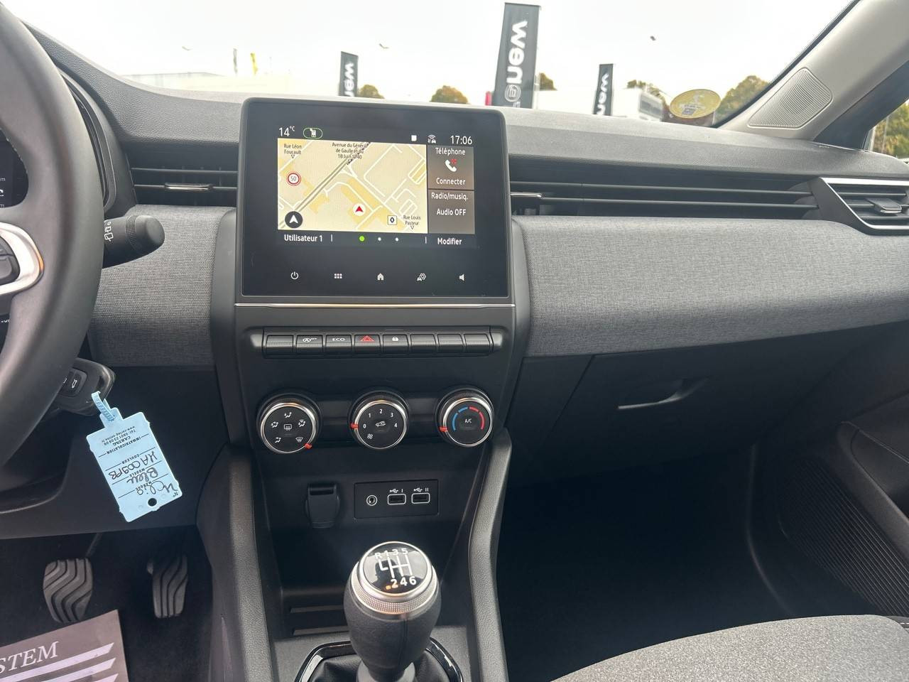 Vente en ligne Renault Clio 5 Clio Blue dCi 100 ch GSR2 au prix de 17 990 €