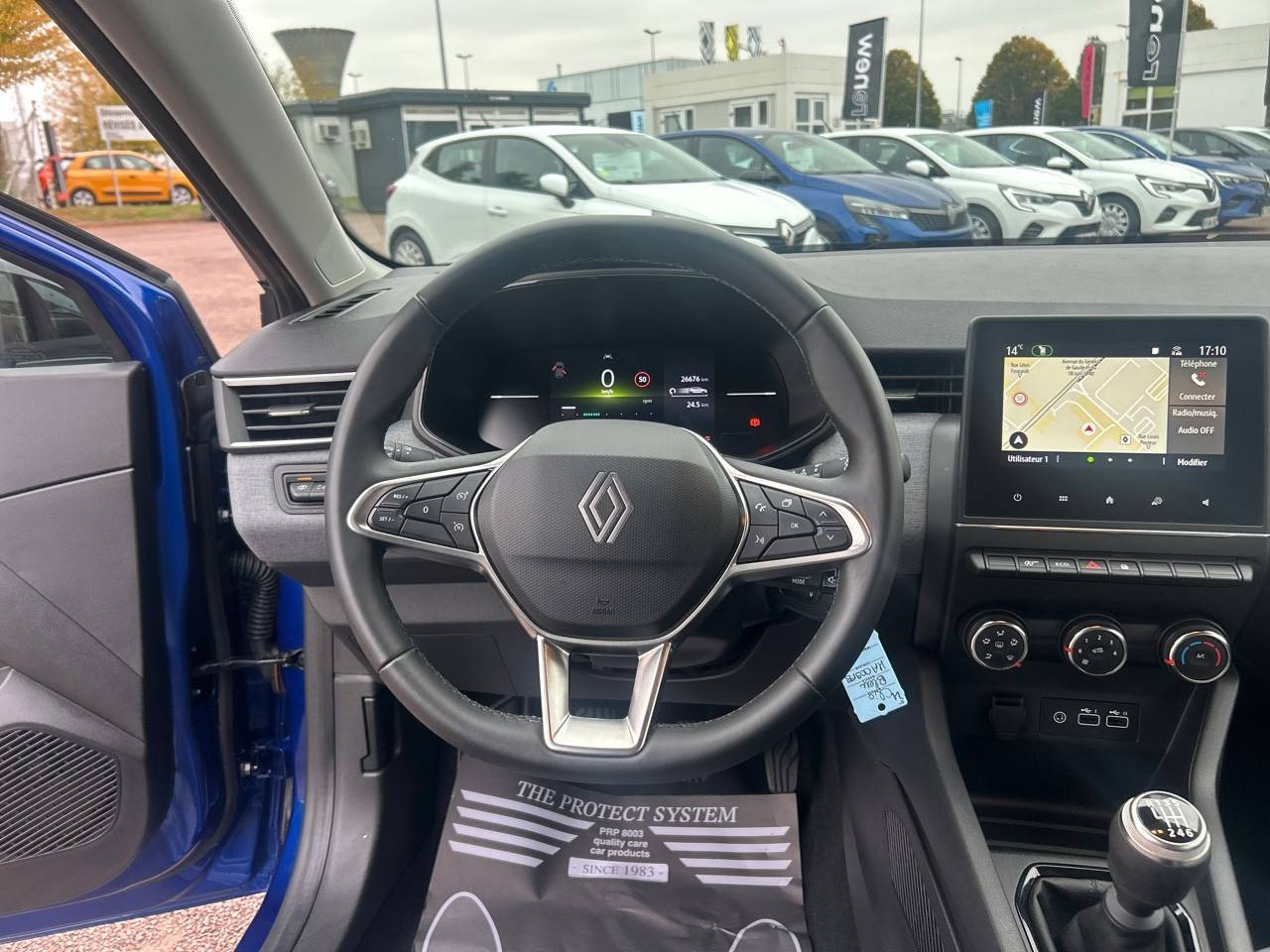 Vente en ligne Renault Clio 5 Clio Blue dCi 100 ch GSR2 au prix de 17 990 €