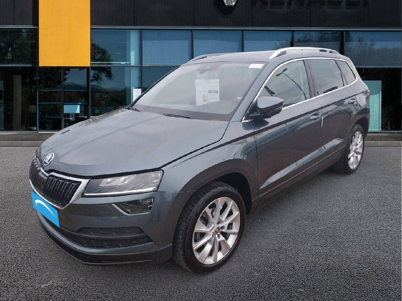 Skoda Karoq  1.5 TSI 150 ch ACT occasion de 2019 en vente à Caen