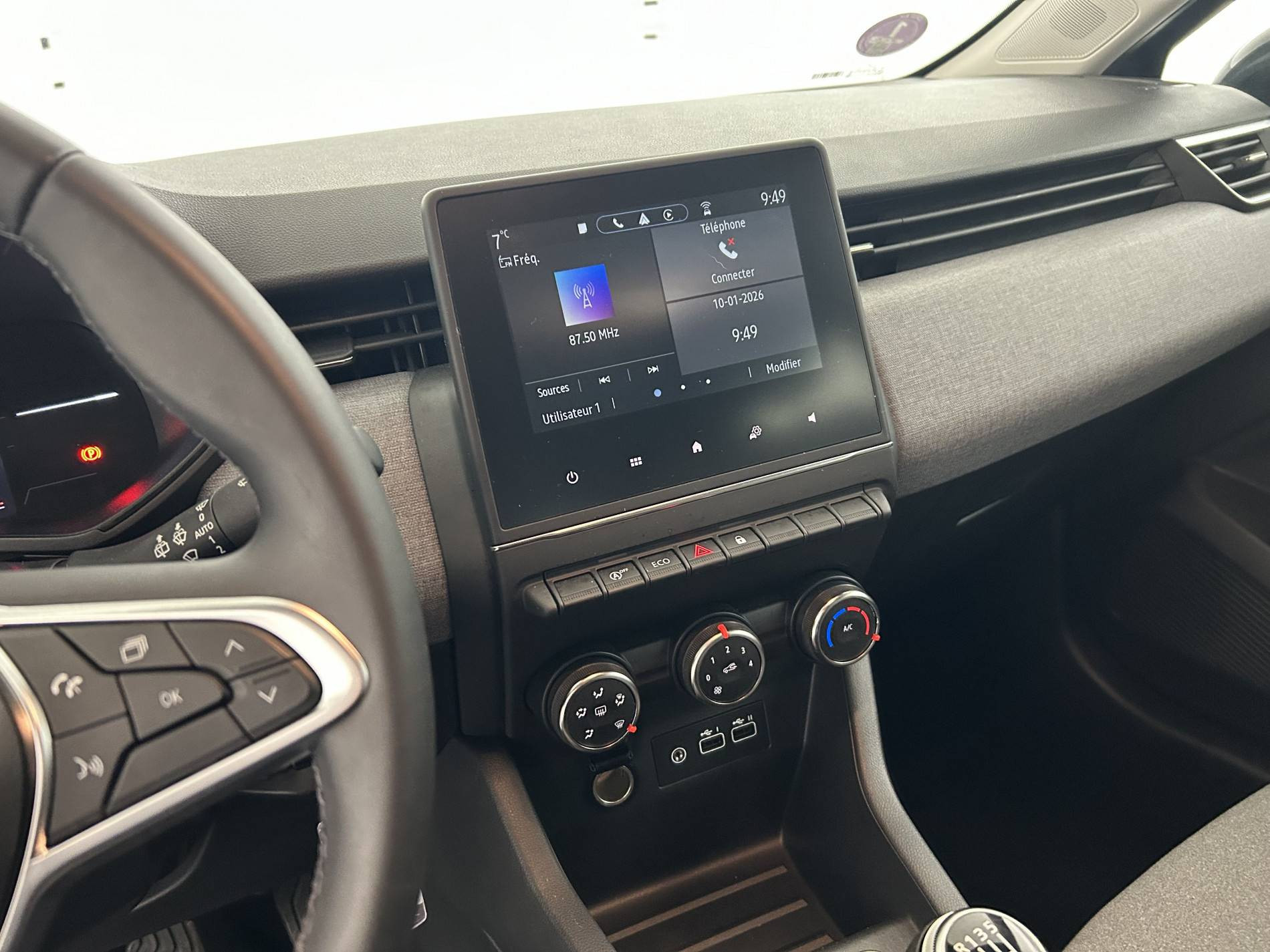 Vente en ligne Renault Clio 5 Clio TCe 90 au prix de 16 390 €