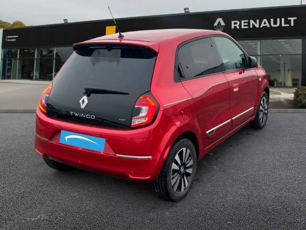 Vente en ligne Renault Twingo Electrique Twingo III E-Tech au prix de 13 990 €