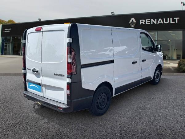 Vente en ligne Renault Trafic 3 Fourgon TRAFIC FGN L1H1 2800 KG BLUE DCI 110 au prix de 19 890 €