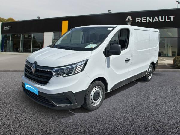 Vente en ligne Renault Trafic 3 Fourgon TRAFIC FGN L1H1 2800 KG BLUE DCI 110 au prix de 19 890 €