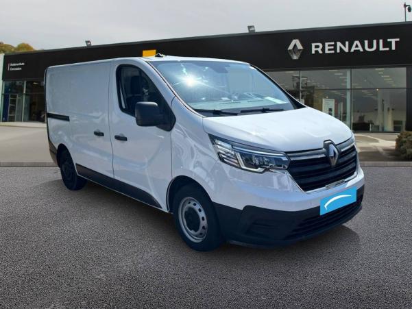 Vente en ligne Renault Trafic 3 Fourgon TRAFIC FGN L1H1 2800 KG BLUE DCI 110 au prix de 19 890 €