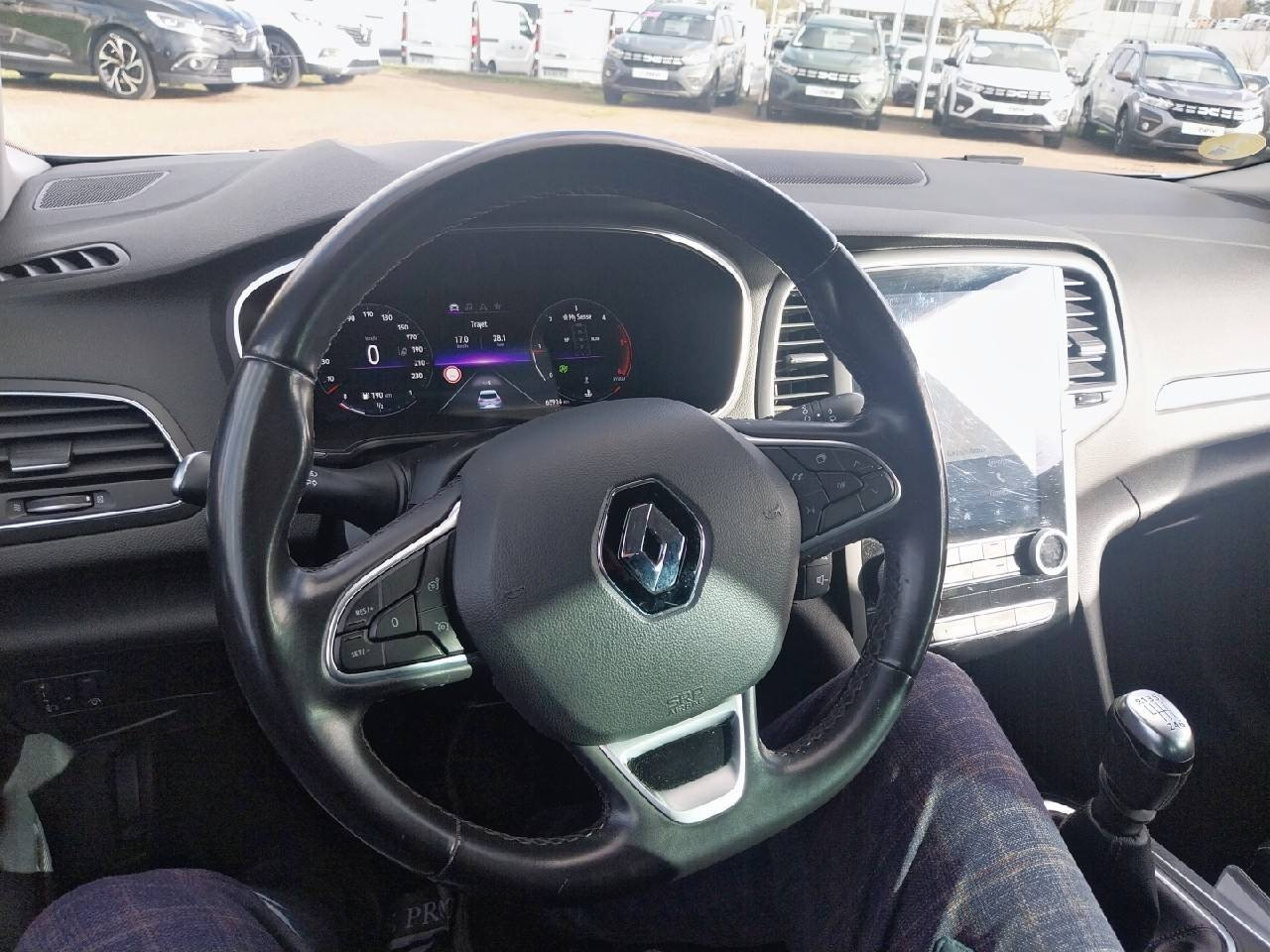 Vente en ligne Renault Megane 4 Mégane IV Berline Blue dCi 115 au prix de 16 990 €