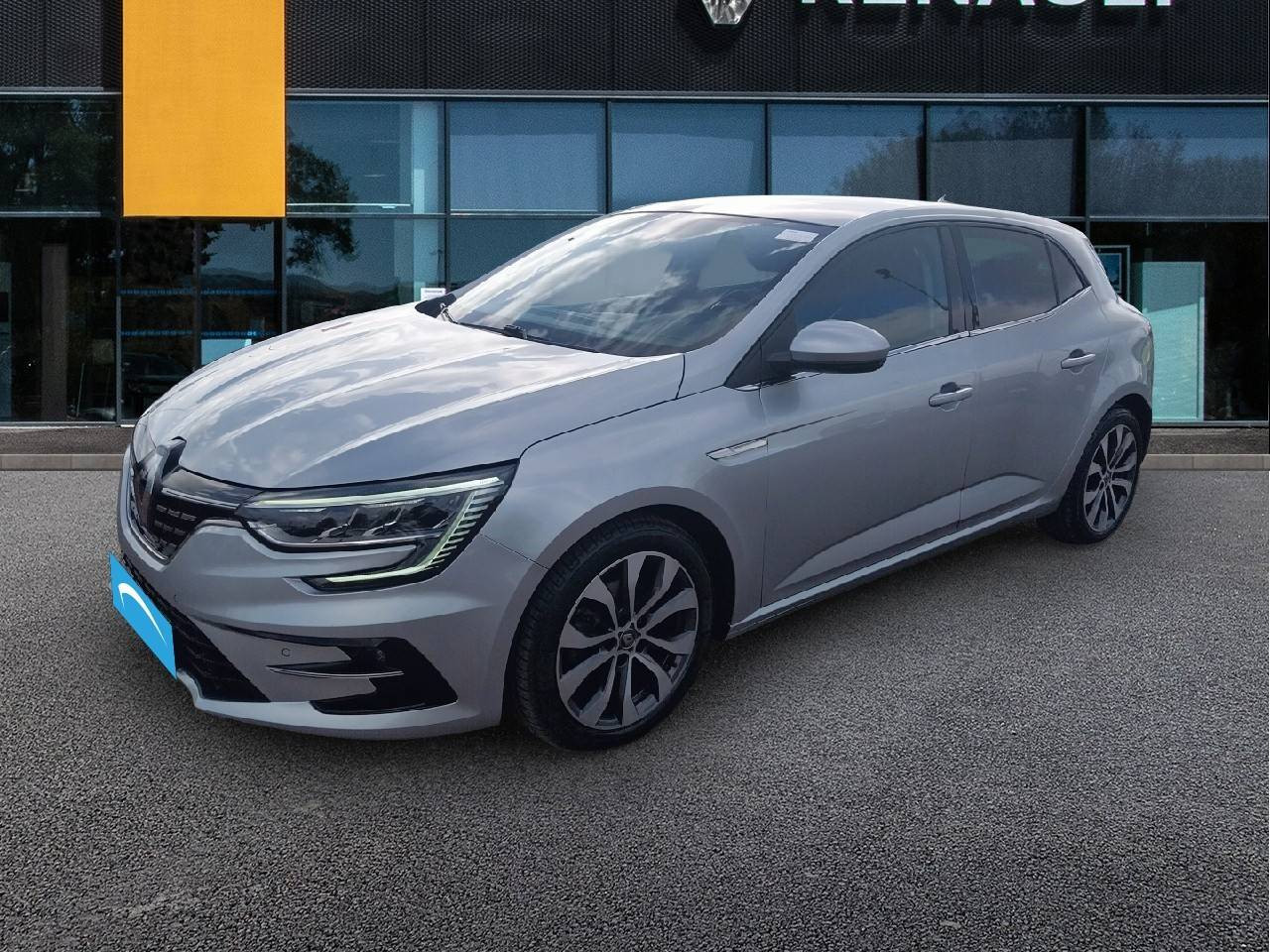 Renault Megane 4 Mégane IV Berline Blue dCi 115 occasion de 2021 en vente à Caen
