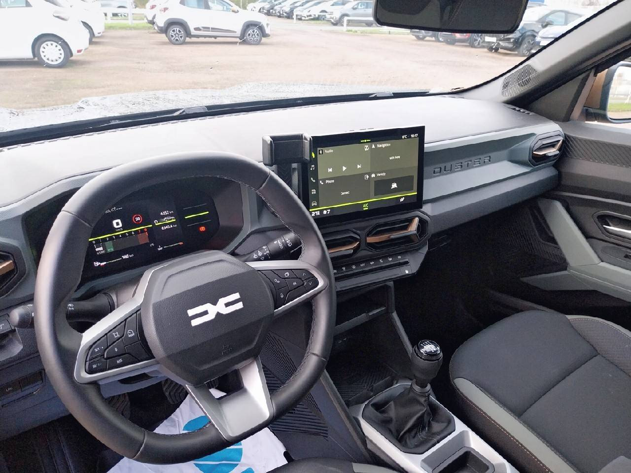 Vente en ligne Dacia Duster  ECO-G 100 au prix de 22 990 €