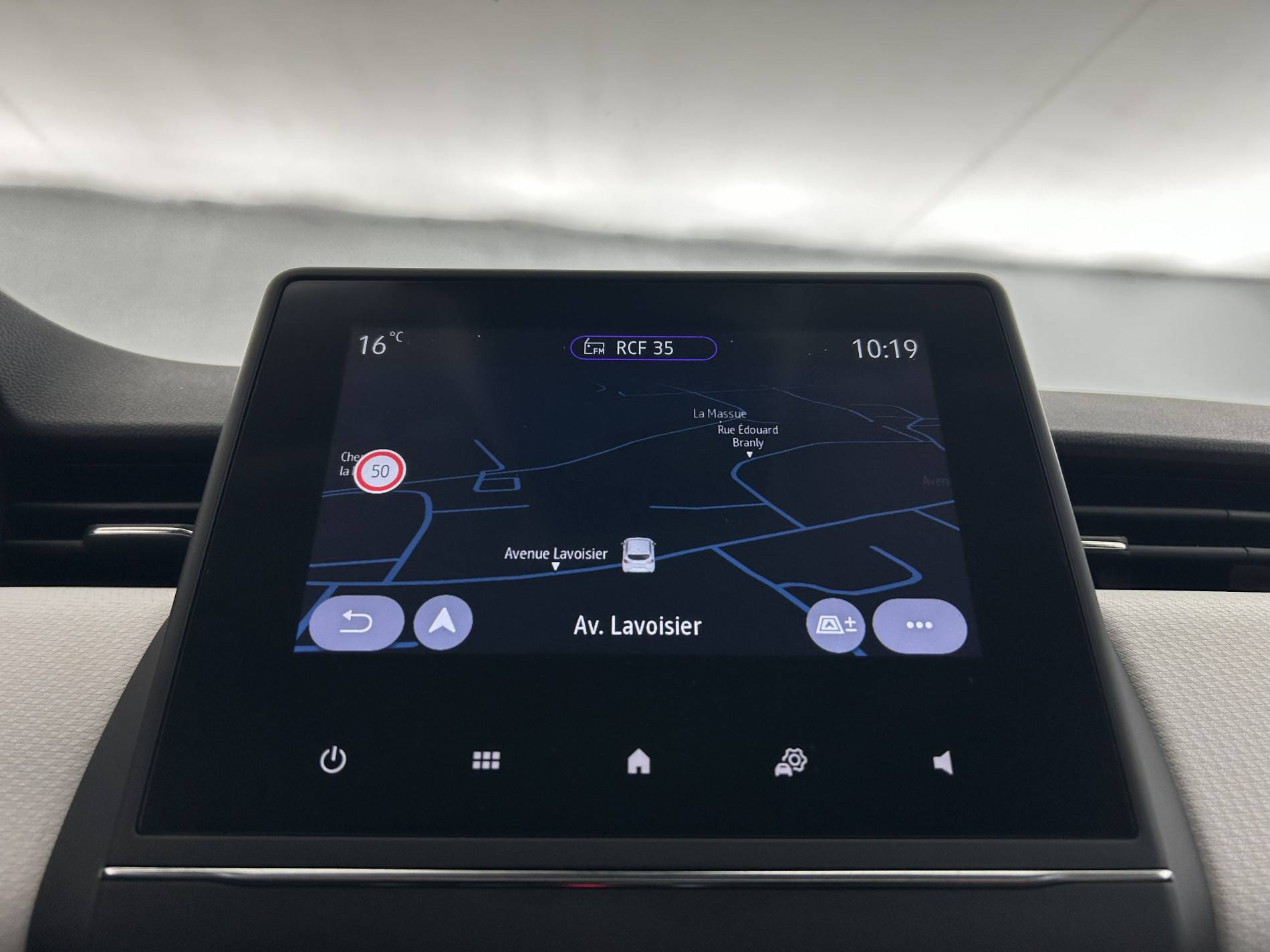 Vente en ligne Renault Clio 5 CLIO SOCIETE BLUE DCI 100 au prix de 15 490 €