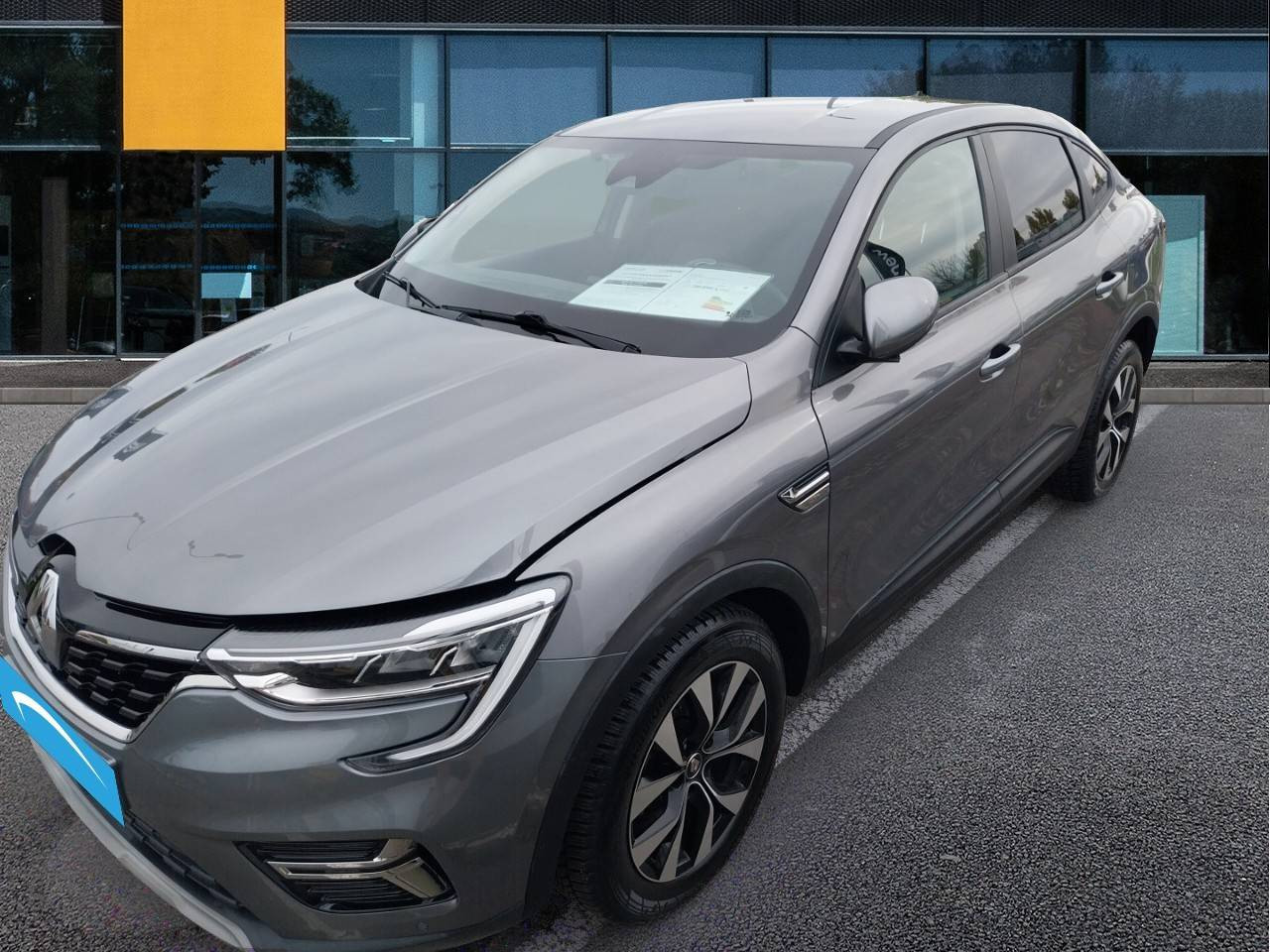 Renault Arkana  mild hybrid 140 EDC FAP - 22 occasion de 2023 en vente à Caen