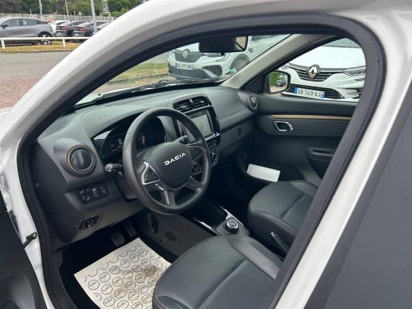 Vente en ligne Dacia Spring Spring au prix de 11 990 €