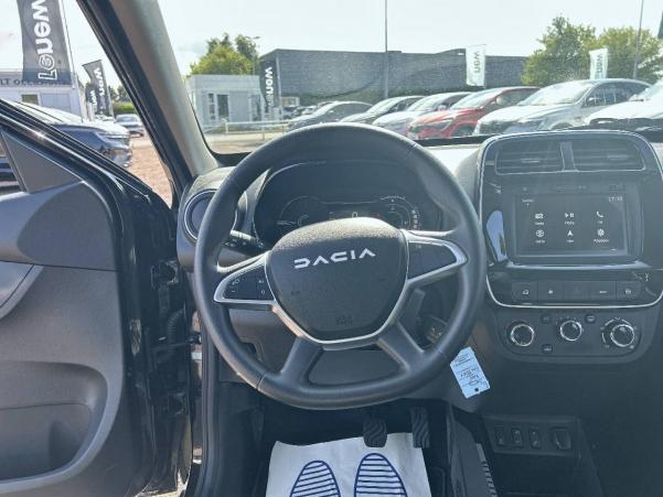 Vente en ligne Dacia Spring Spring au prix de 11 590 €